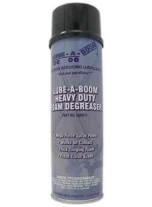 LUBE-A-BOOM Heavy Duty Degreaser