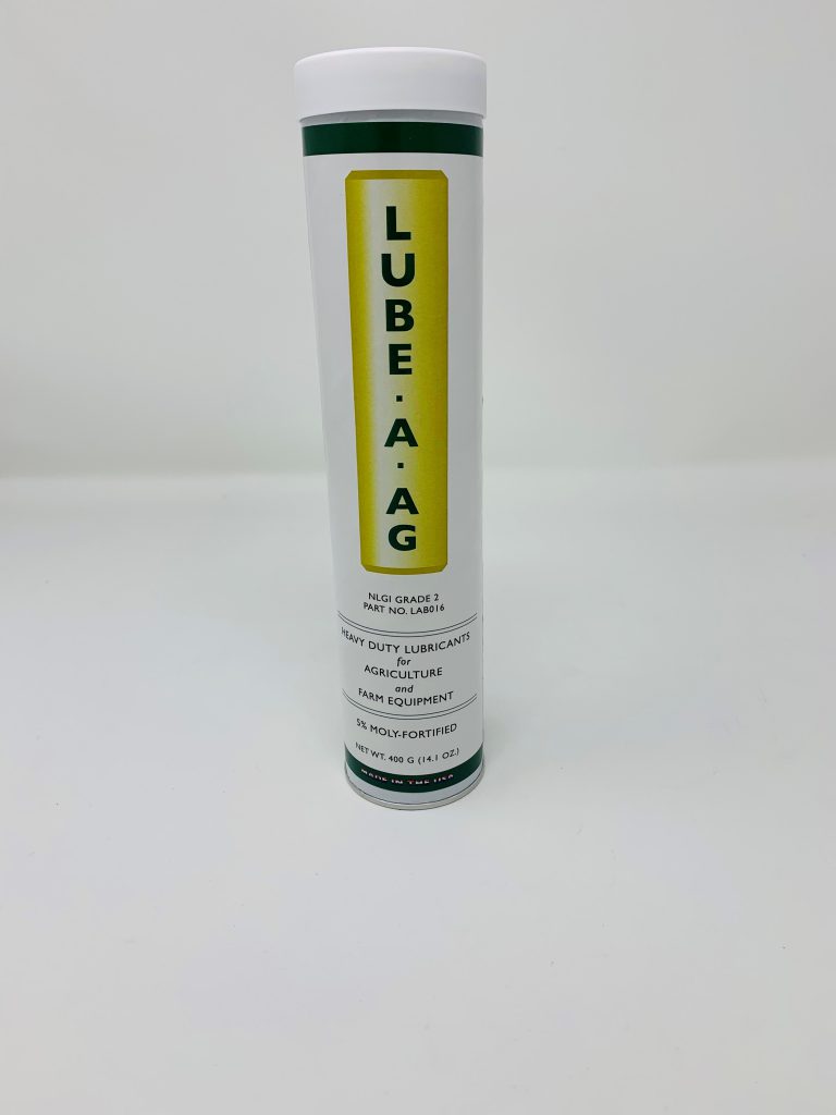 Introducing LUBE-A-AG