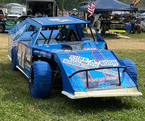 Blake Davis #47 Modified Dirt Race Car